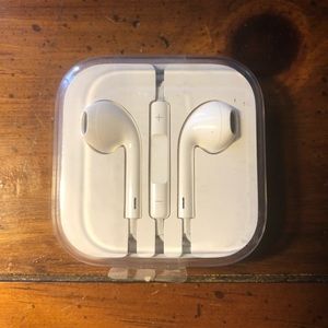 New Apple Earphones/Earbuds